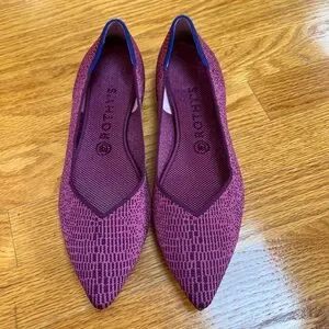 Rothy's | Shoes | Rare Retired Rothys Python Print With A Light Pop Of ...